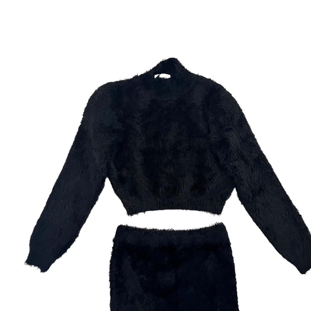 Princess Polly Nila fuzzy set Size XS - Picture 4 of 8